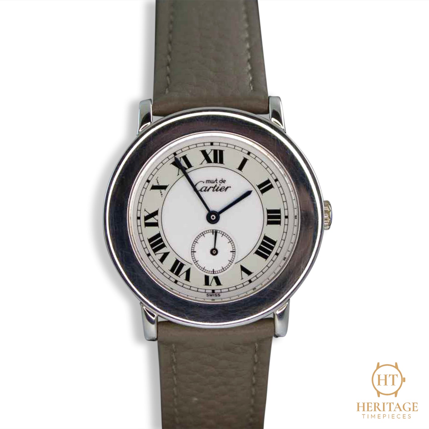Cartier Must Ronde 1815 RE