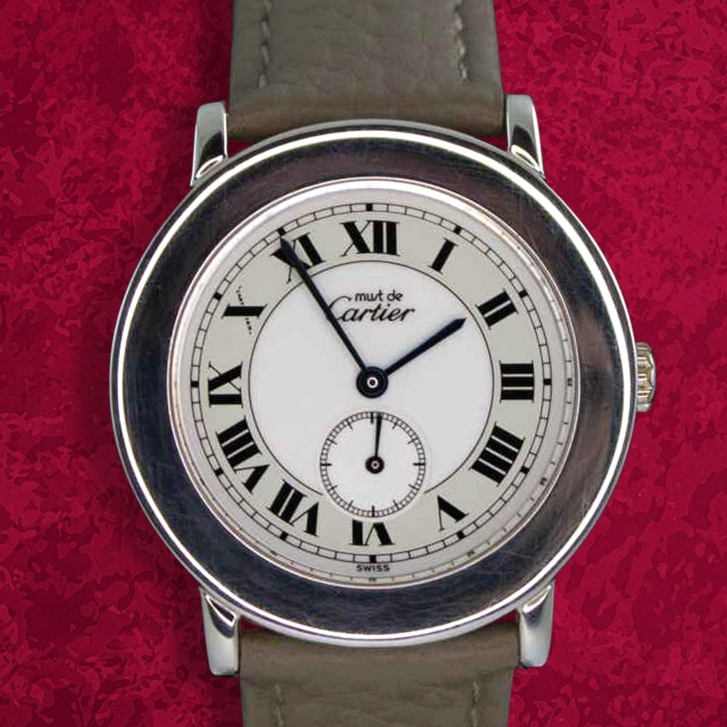 Cartier Must Ronde 1815 RE