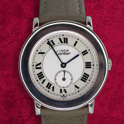 Cartier Must Ronde 1815 RE