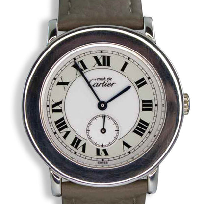 Cartier Must Ronde 1815 RE