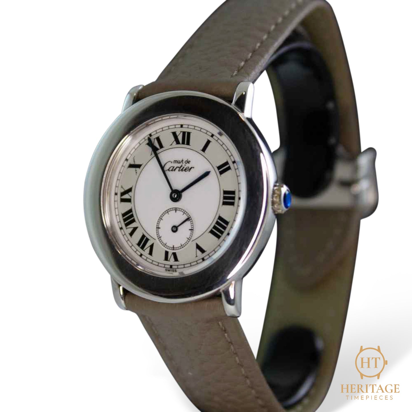 Cartier Must Ronde 1815 RE
