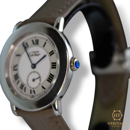 Cartier Must Ronde 1815 RE