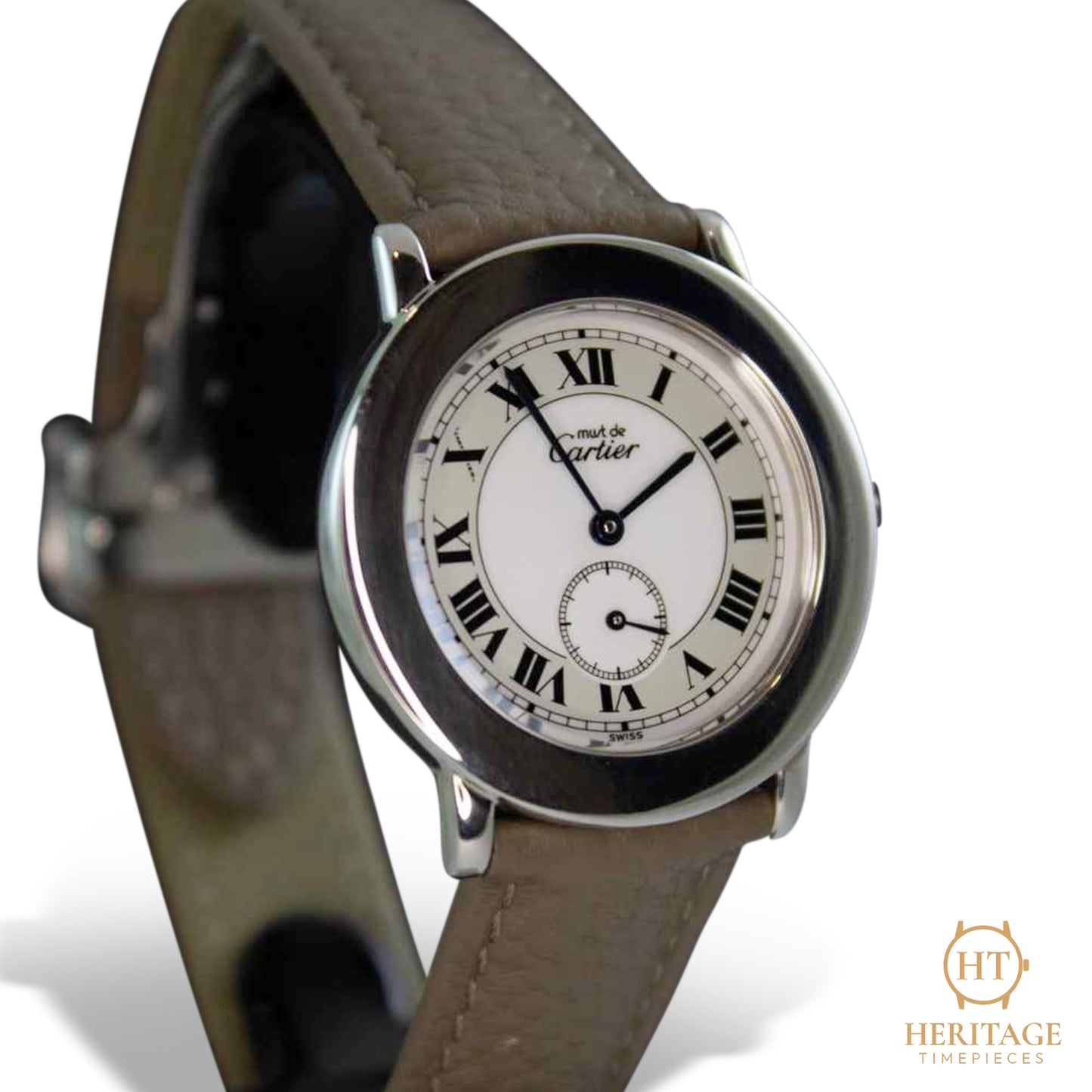 Cartier Must Ronde 1815 RE