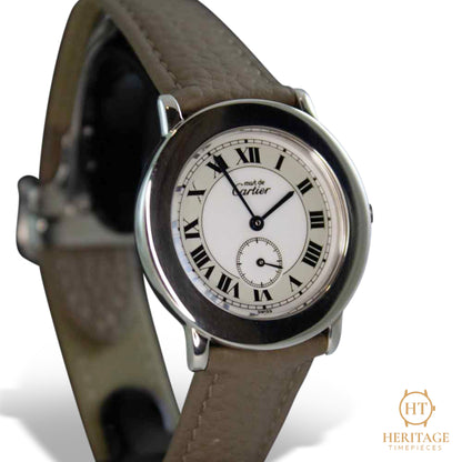 Cartier Must Ronde 1815 RE