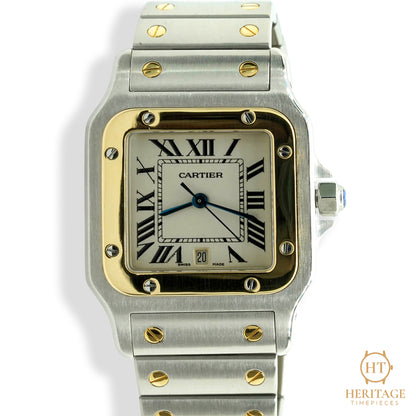 Cartier Santos Galbée (c. 2000) Ref W20011C4 PW