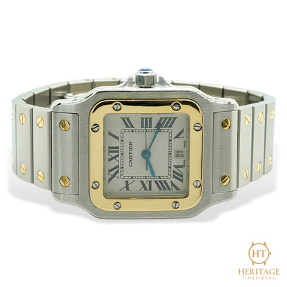 Cartier Santos Galbée (c. 2000) Ref W20011C4 PW