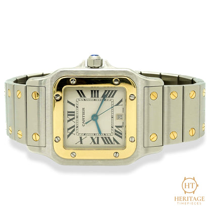 Cartier Santos Galbée (c. 2000) Ref W20011C4 PW