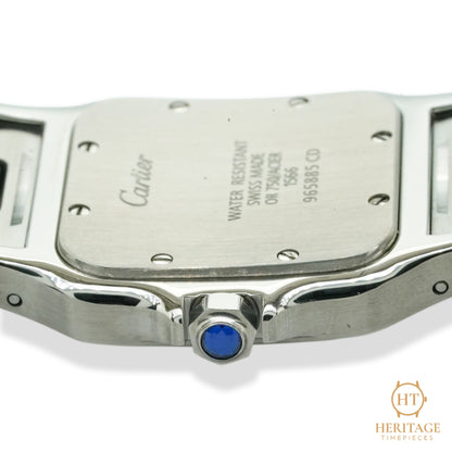 Cartier Santos Galbée (c. 2000) Ref W20011C4 PW