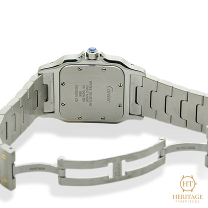 Cartier Santos Galbée (c. 2000) Ref W20011C4 PW