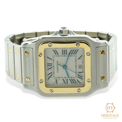 Cartier Santos Galbée (c. 2000) Ref W20011C4 PW