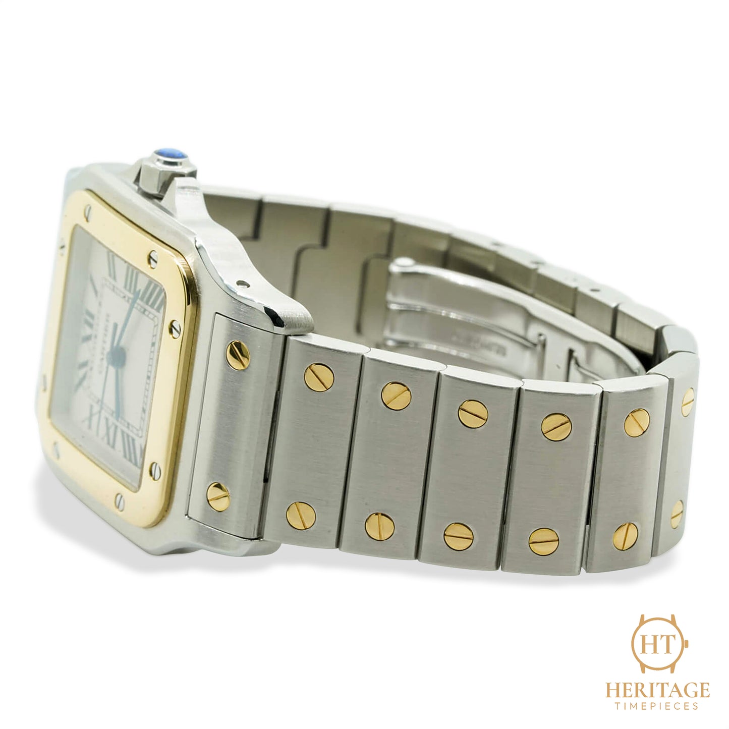 Cartier Santos Galbée (c. 2000) Ref W20011C4 PW
