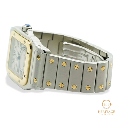 Cartier Santos Galbée (c. 2000) Ref W20011C4 PW