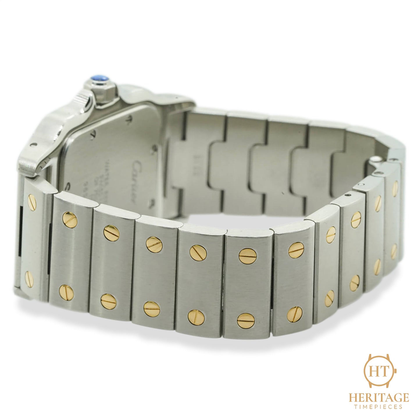 Cartier Santos Galbée (c. 2000) Ref W20011C4 PW