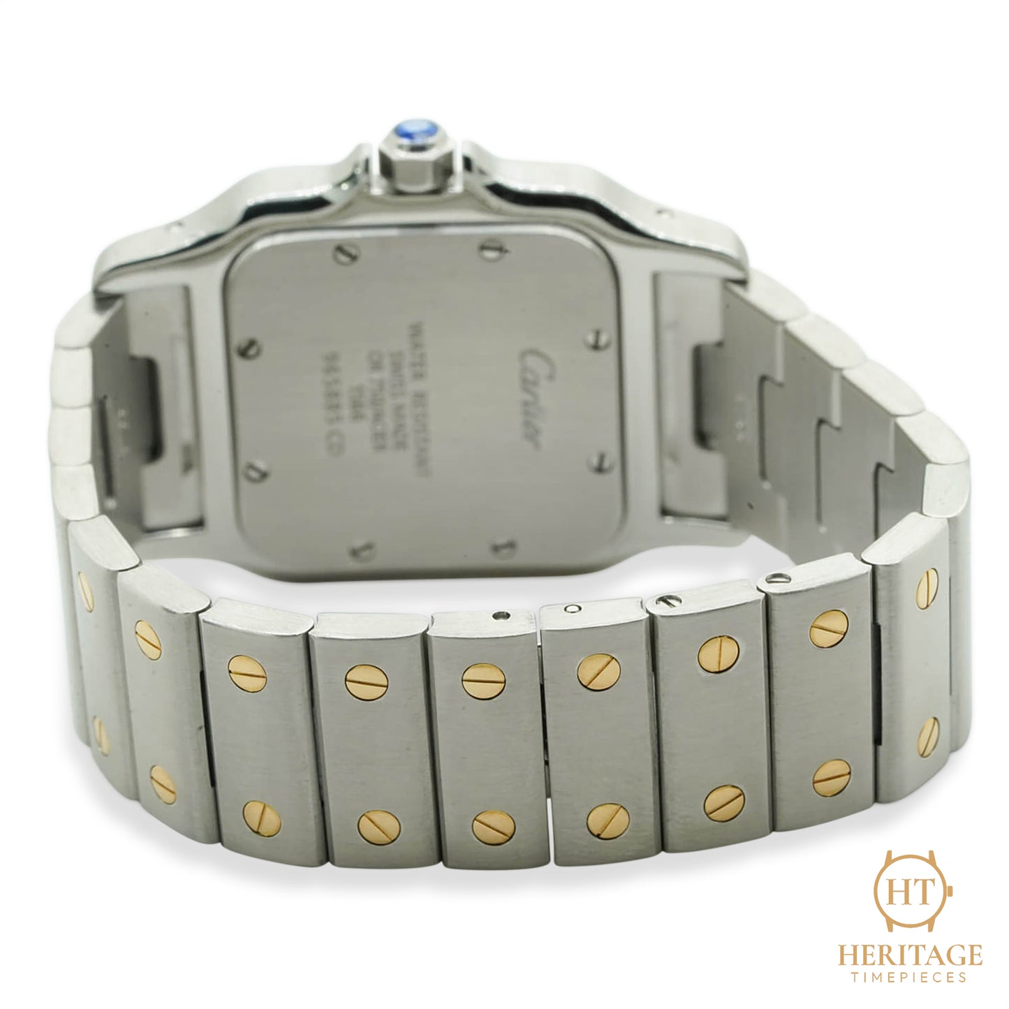 Cartier Santos Galbée (c. 2000) Ref W20011C4 PW