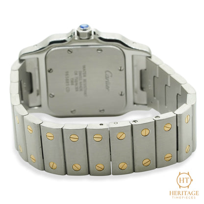 Cartier Santos Galbée (c. 2000) Ref W20011C4 PW