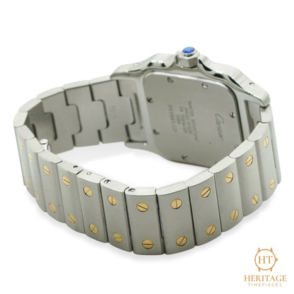 Cartier Santos Galbée (c. 2000) Ref W20011C4 PW