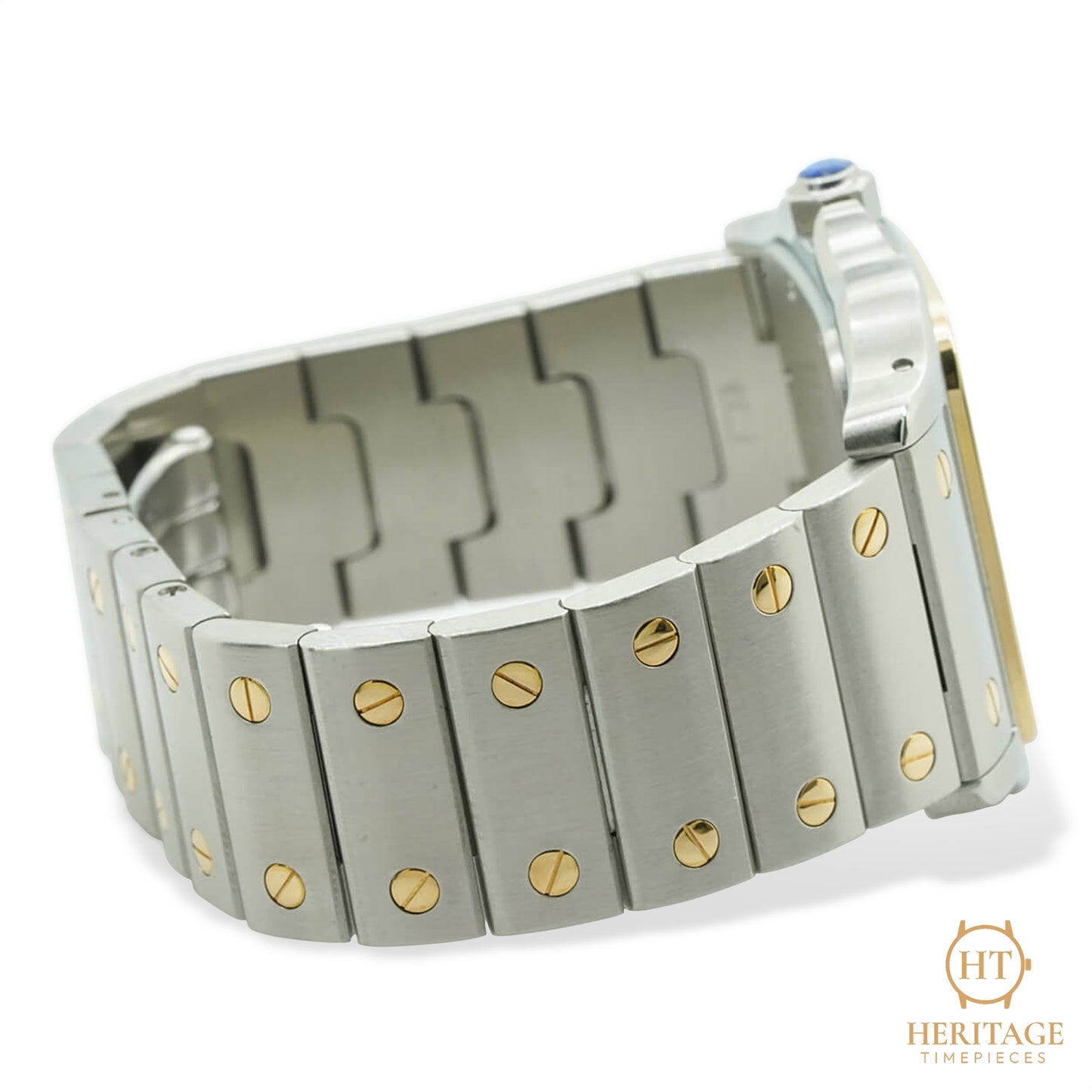 Cartier Santos Galbée (c. 2000) Ref W20011C4 PW