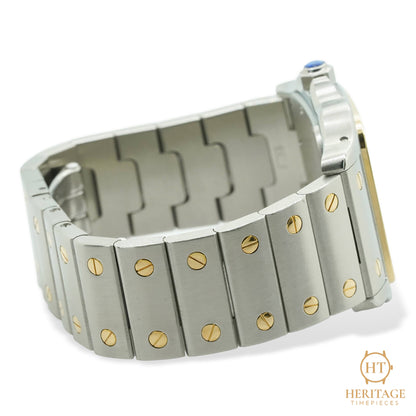 Cartier Santos Galbée (c. 2000) Ref W20011C4 PW