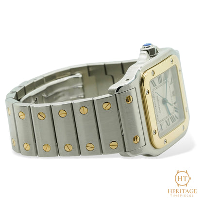 Cartier Santos Galbée (c. 2000) Ref W20011C4 PW