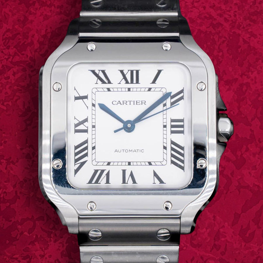 Cartier Santos Medium NS