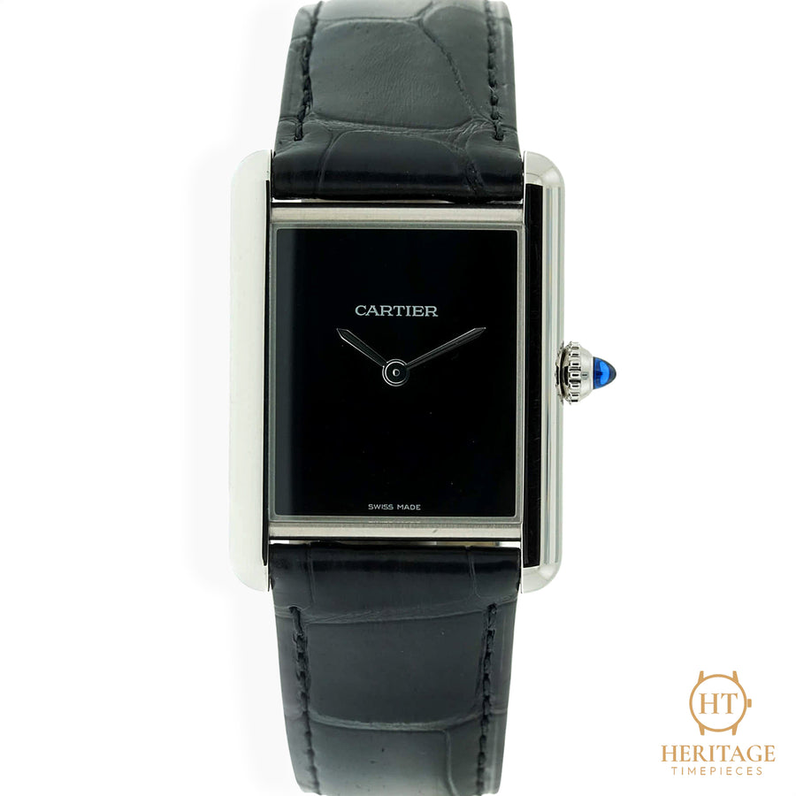 Cartier Tank Must 'Black dial' 2026 PW