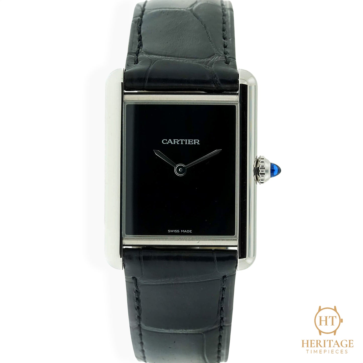 Cartier Tank Must 'Black dial' 2026 PW