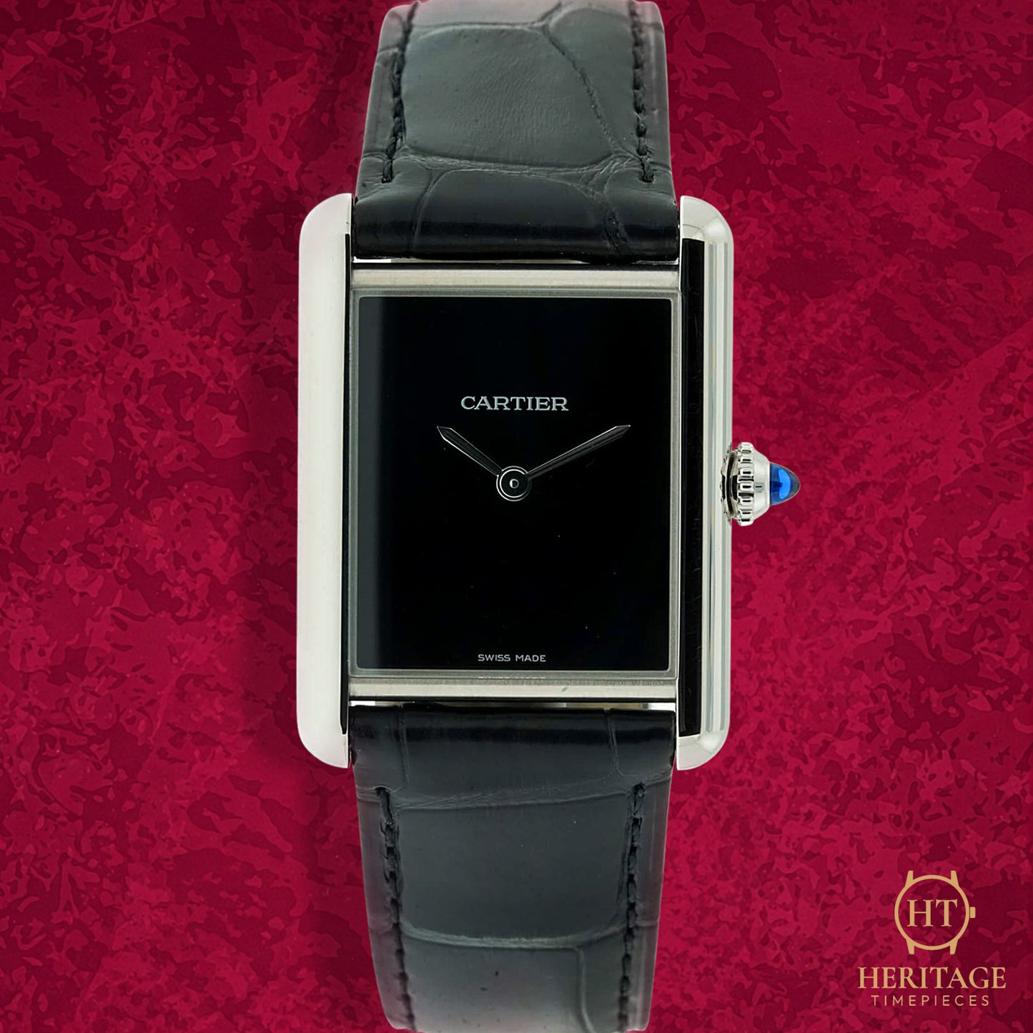 Cartier Tank Must 'Black dial' 2026 PW