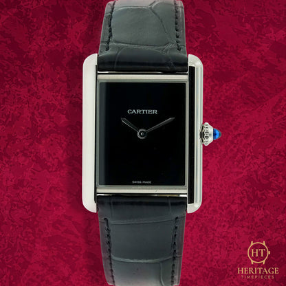 Cartier Tank Must 'Black dial' 2026 PW