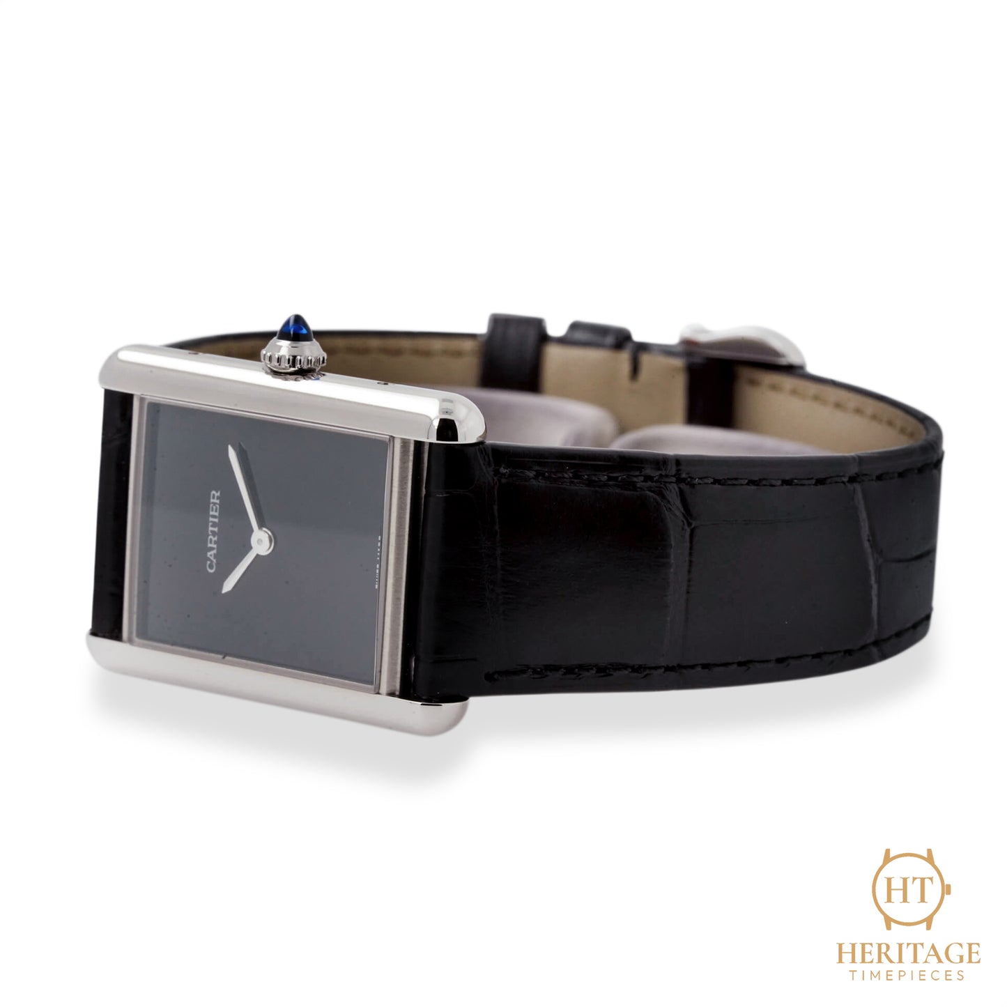 Cartier Tank Must 'Black dial' 2026 PW