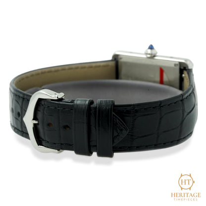 Cartier Tank Must 'Black dial' 2026 PW