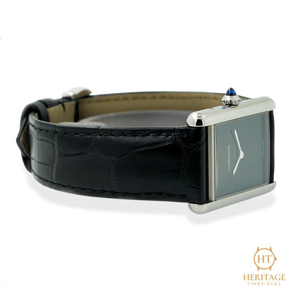 Cartier Tank Must 'Black dial' 2026 PW