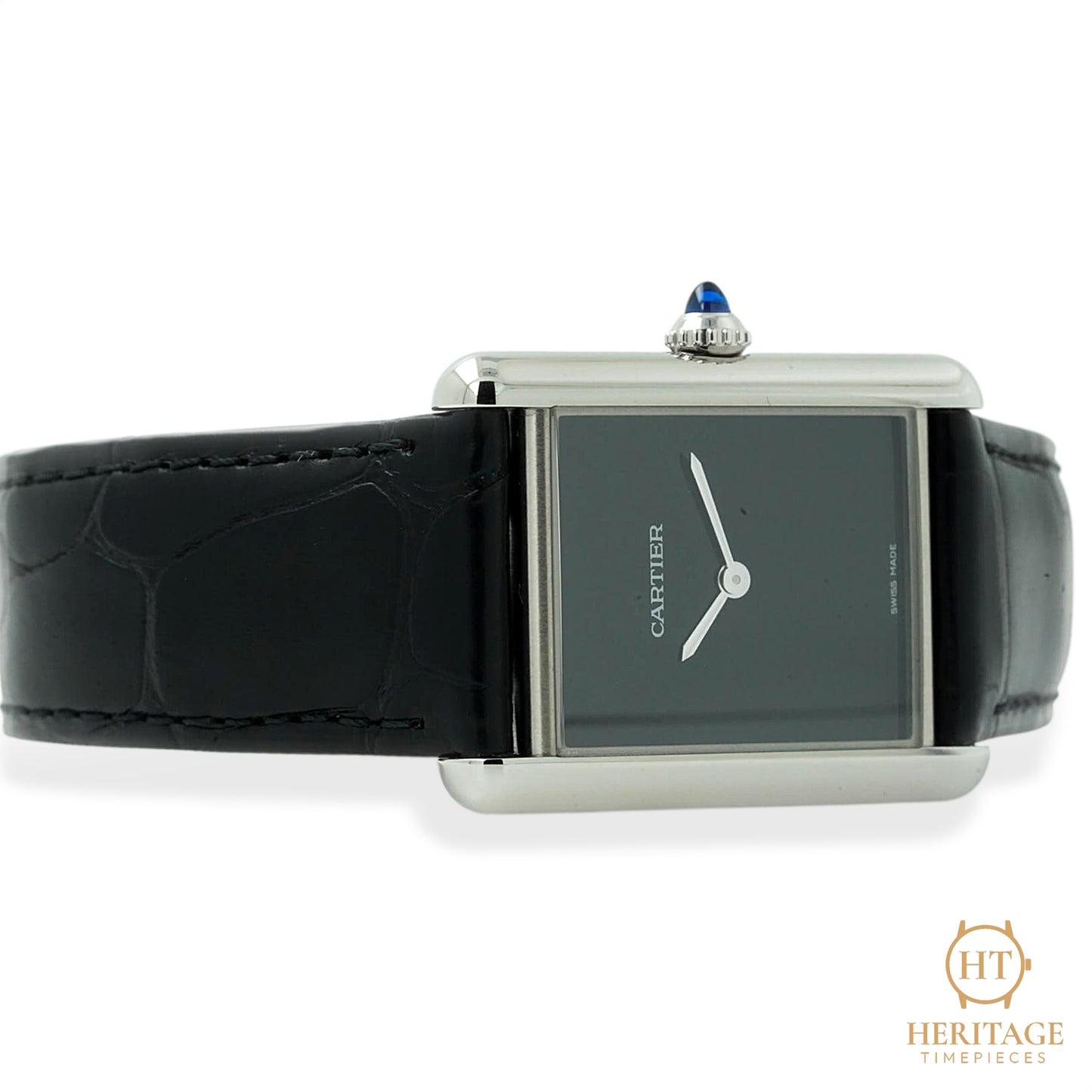 Cartier Tank Must 'Black dial' 2026 PW
