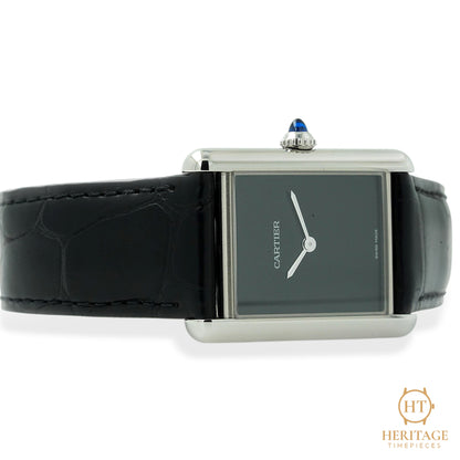 Cartier Tank Must 'Black dial' 2026 PW