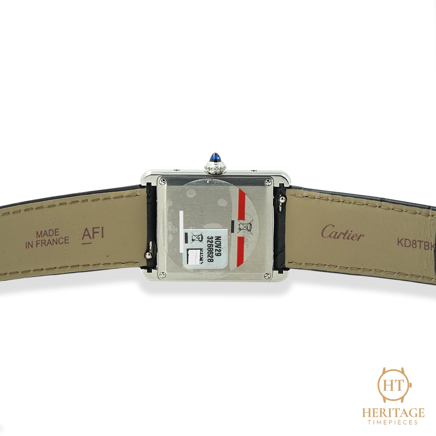 Cartier Tank Must 'Black dial' 2026 PW