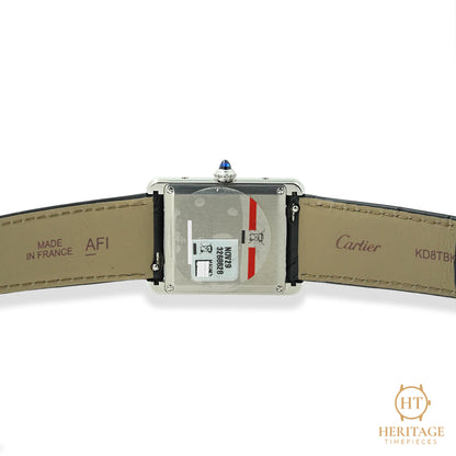 Cartier Tank Must 'Black dial' 2026 PW