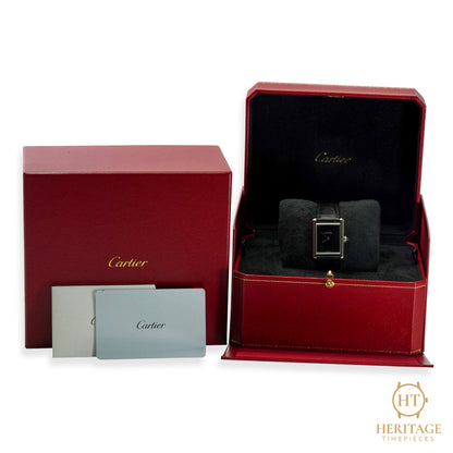 Cartier Tank Must 'Black dial' 2026 PW