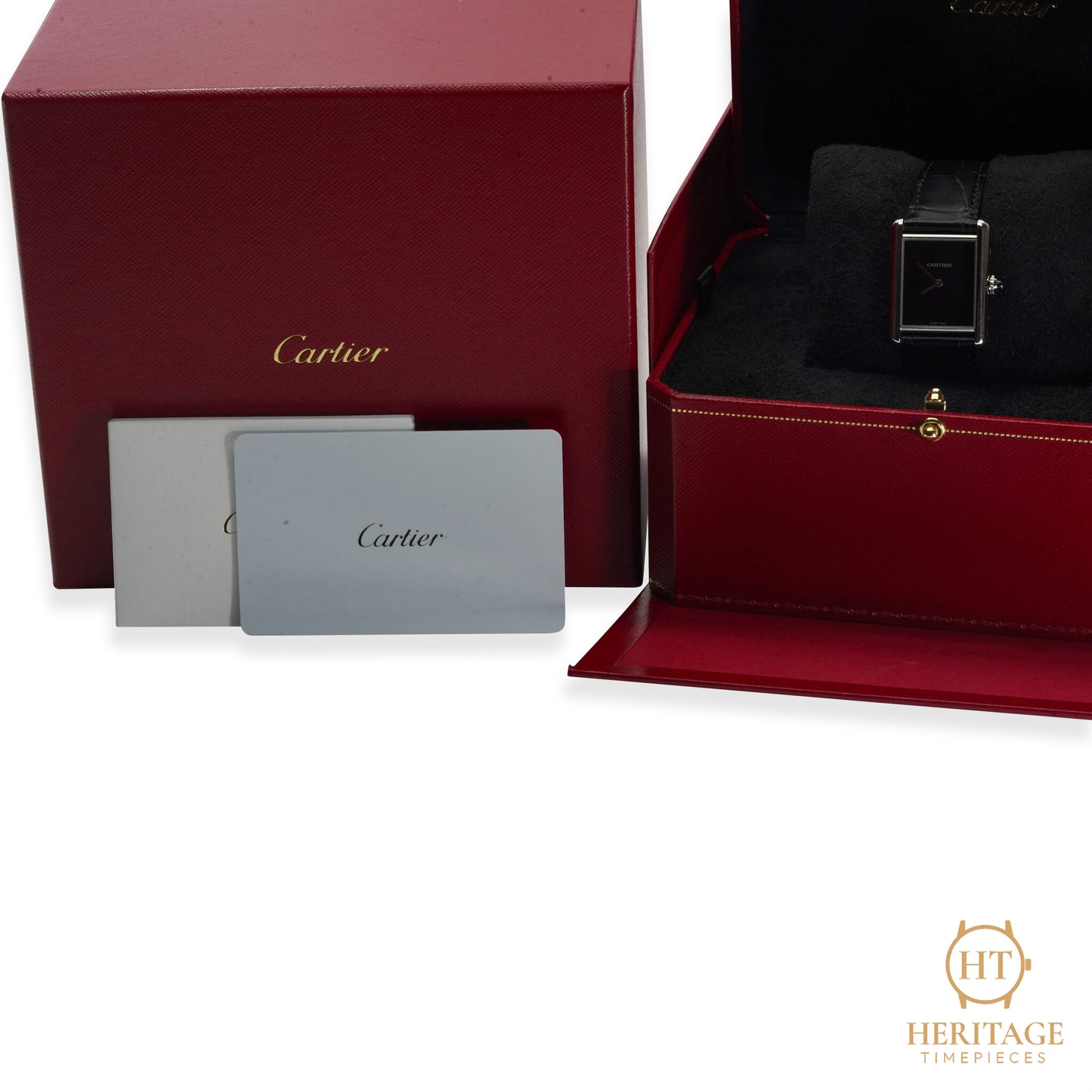 Cartier Tank Must 'Black dial' 2026 PW