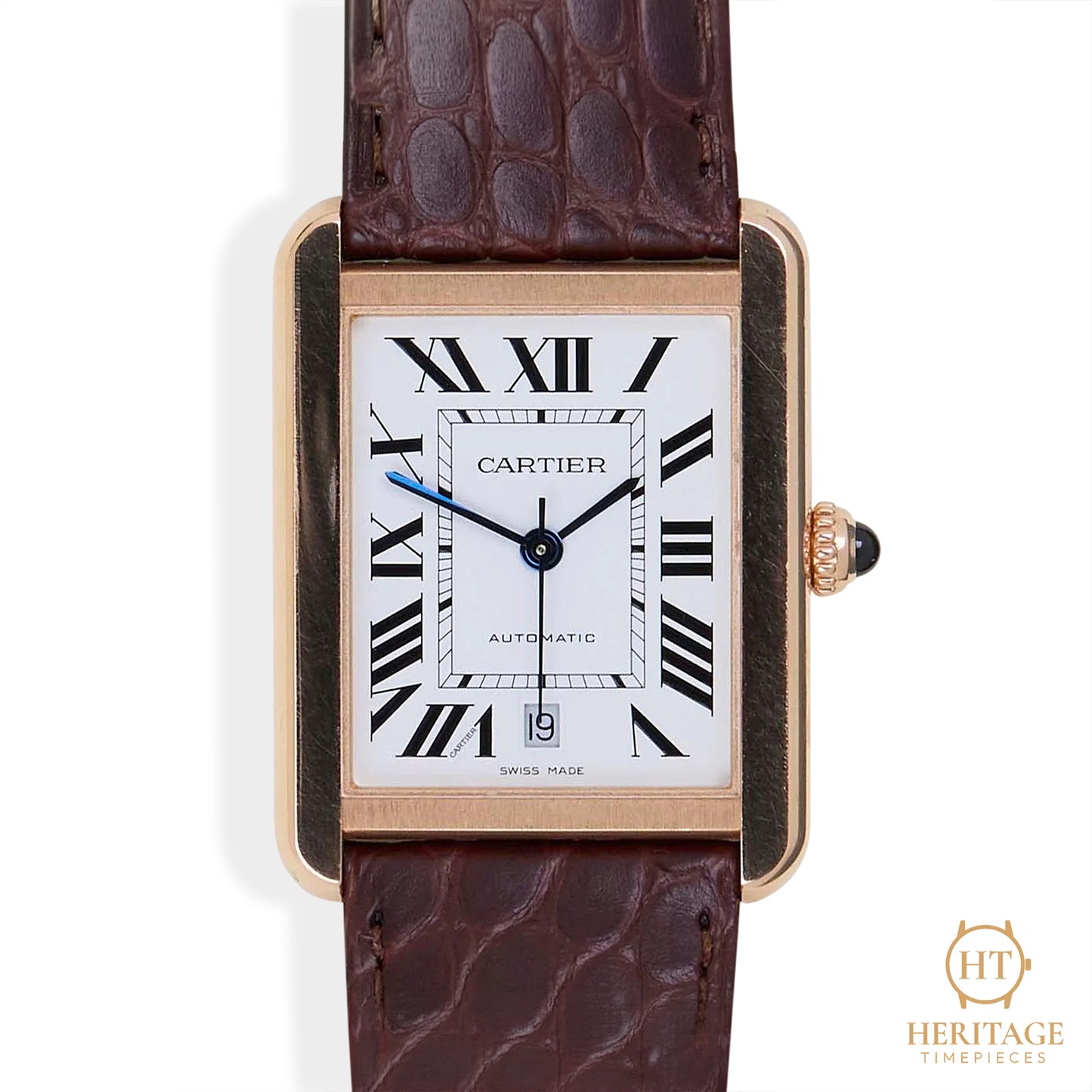 Cartier Tank Solo RG (2014) Ref W5200026 ST