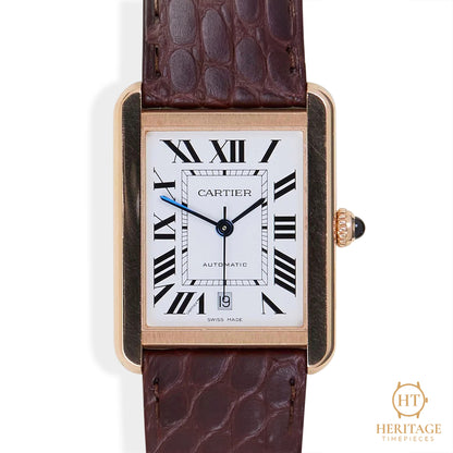 Cartier Tank Solo RG (2014) Ref W5200026 ST