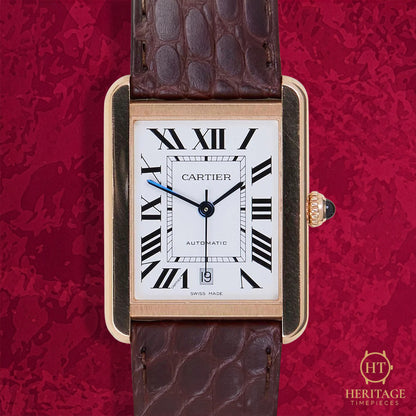Cartier Tank Solo RG (2014) Ref W5200026 ST