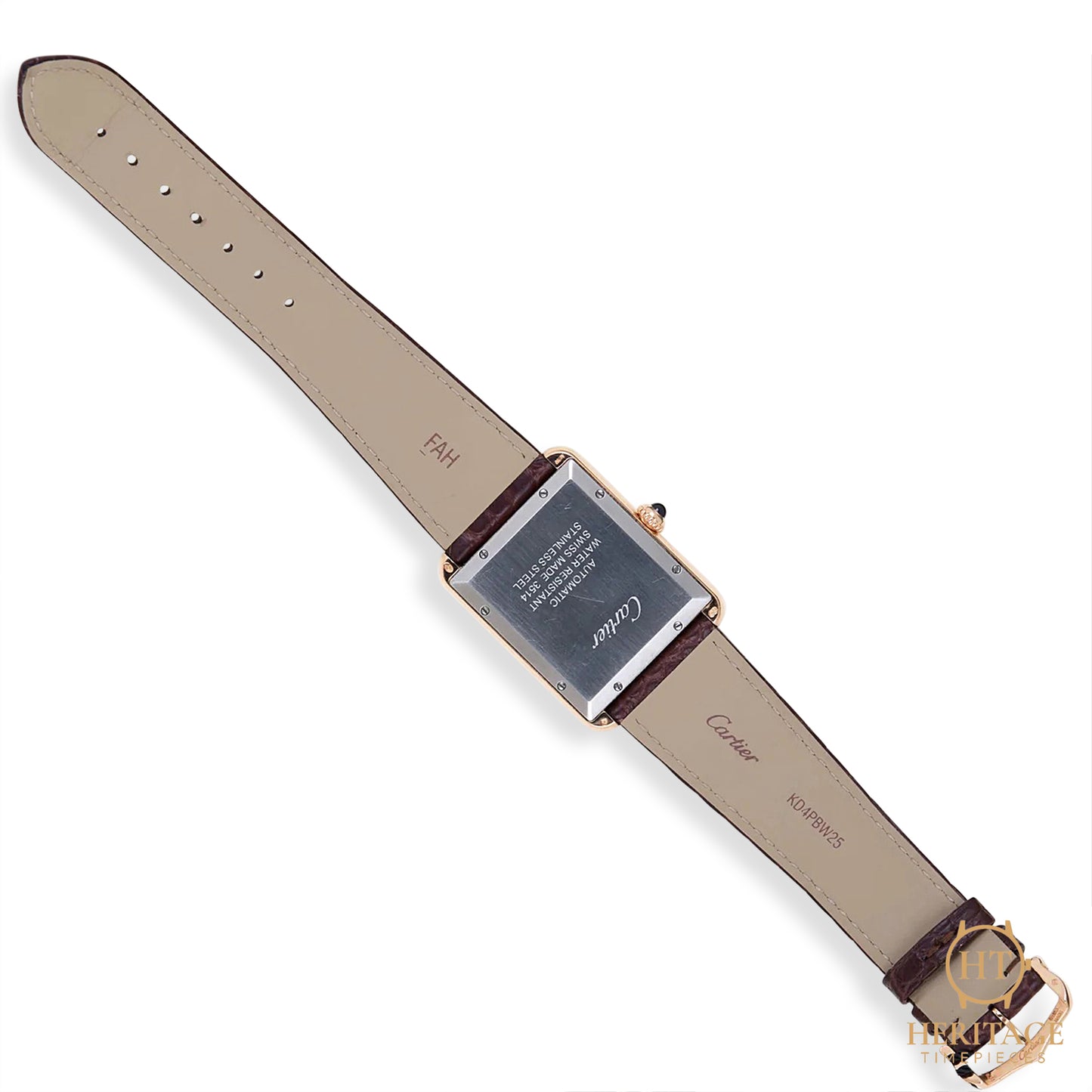 Cartier Tank Solo RG (2014) Ref W5200026 ST