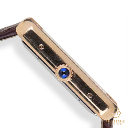 Cartier Tank Solo RG (2014) Ref W5200026 ST