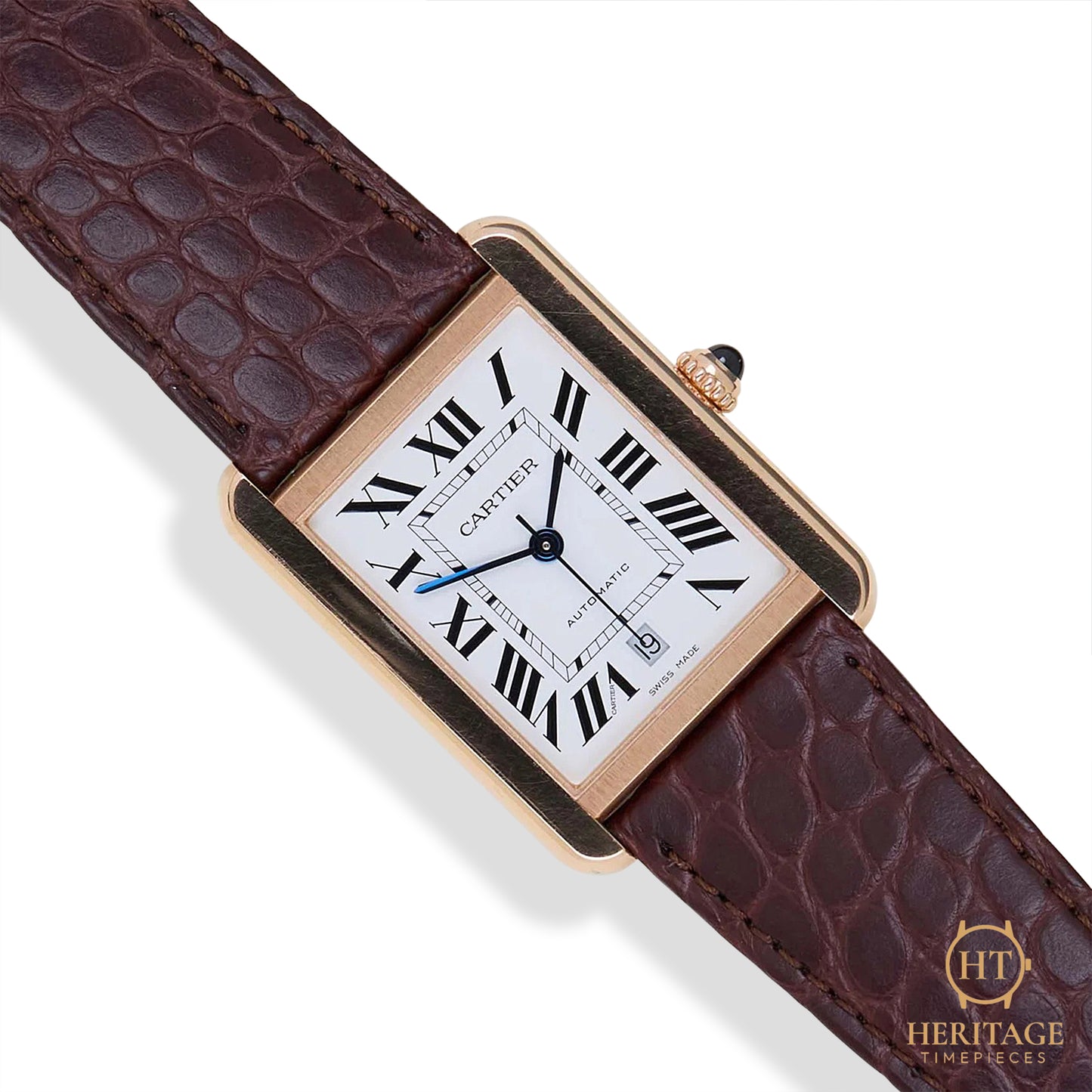 Cartier Tank Solo RG (2014) Ref W5200026 ST
