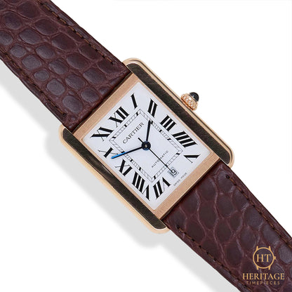 Cartier Tank Solo RG (2014) Ref W5200026 ST