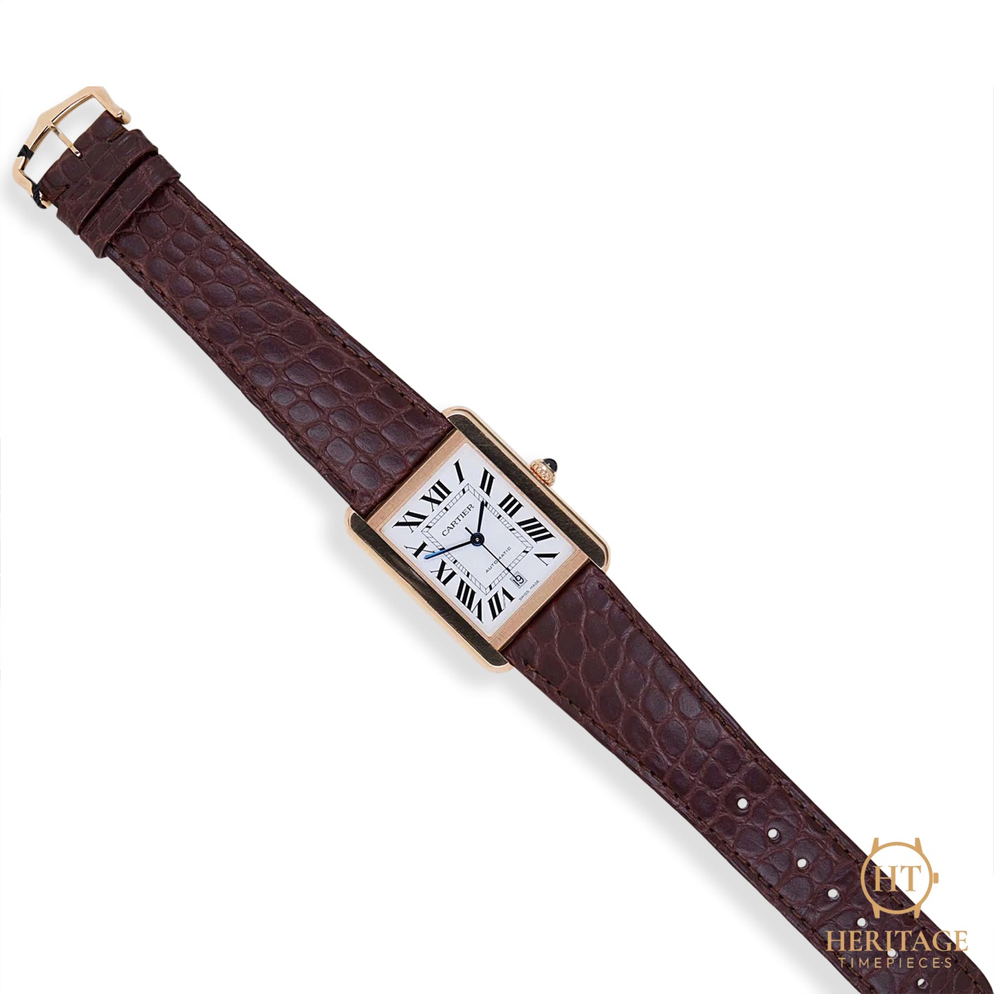 Cartier Tank Solo RG (2014) Ref W5200026 ST