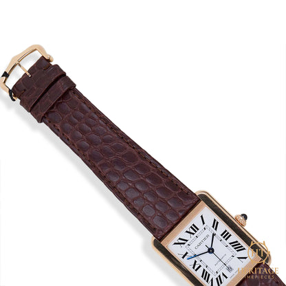 Cartier Tank Solo RG (2014) Ref W5200026 ST