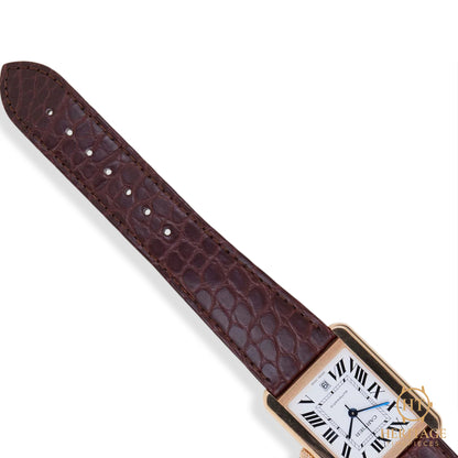 Cartier Tank Solo RG (2014) Ref W5200026 ST