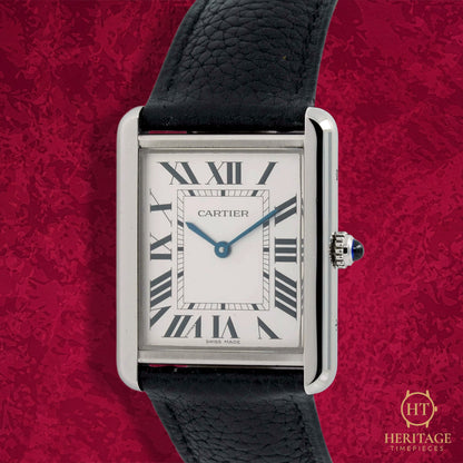 Cartier Tank Solo (2017) Ref WSTA0028 PW