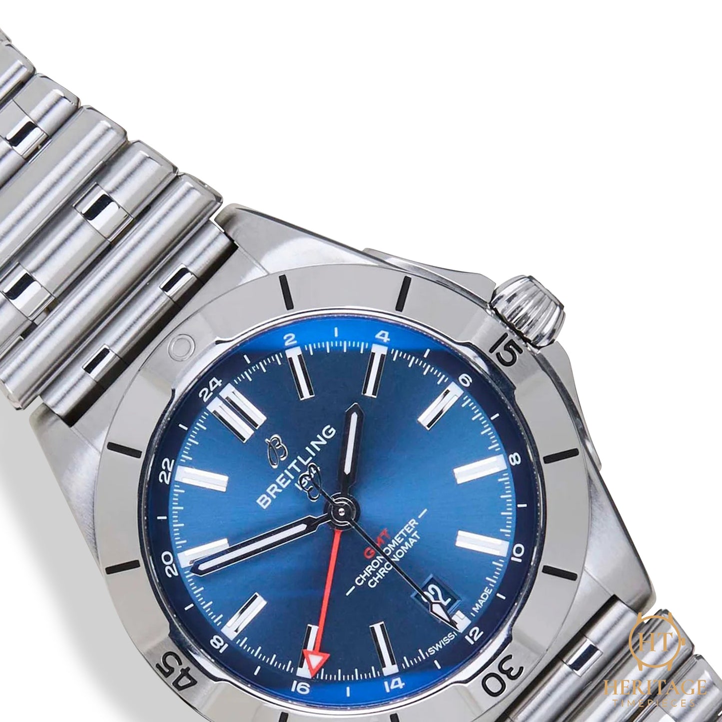 Breitling Chronomat GMT 40mm ST