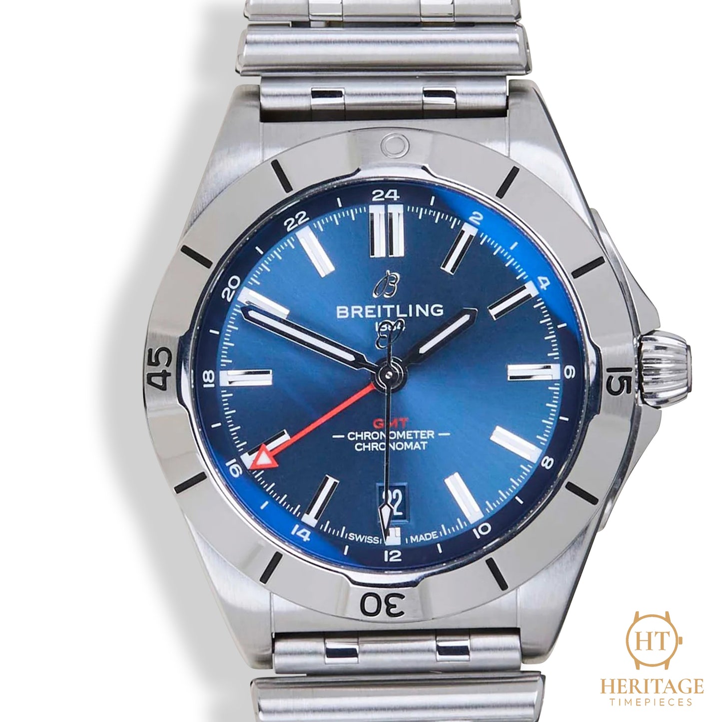 Breitling Chronomat GMT 40mm ST